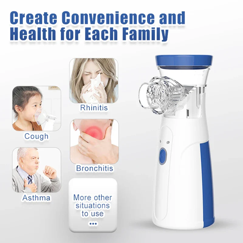 Portable Nebulizer For Kids and Adults - Image 5