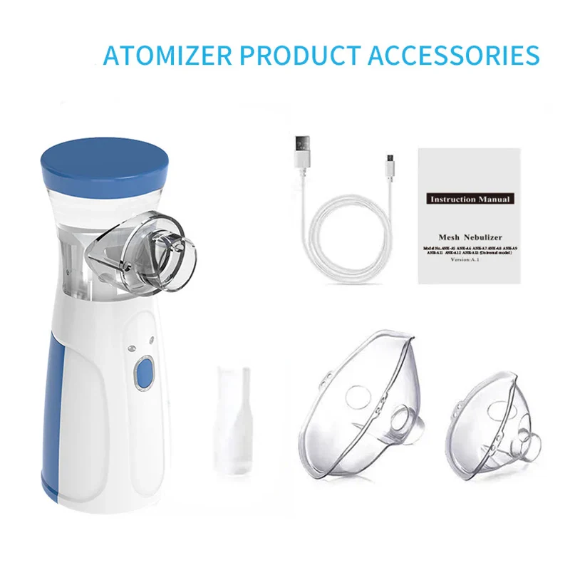 Portable Nebulizer For Kids and Adults - Image 9