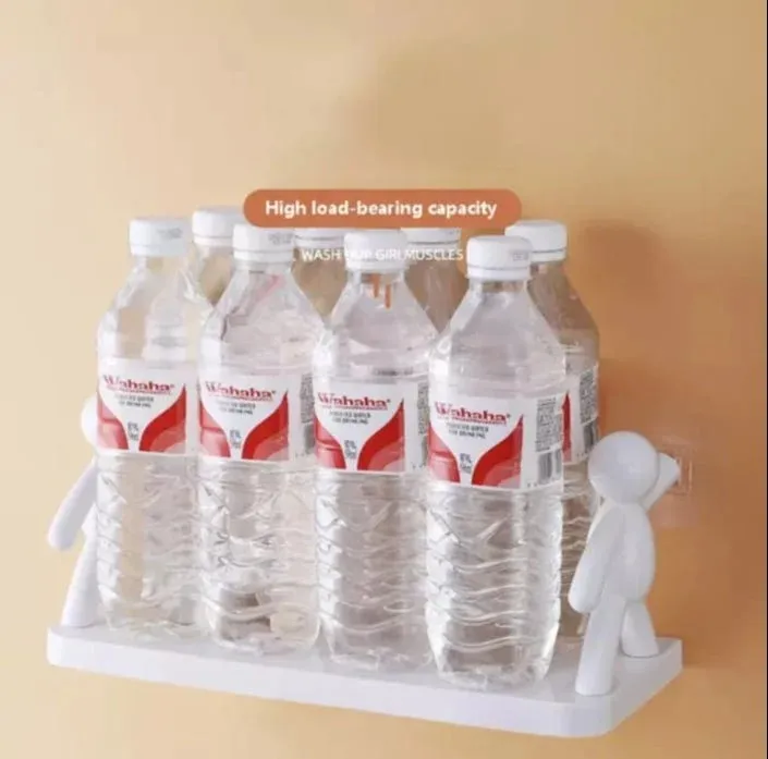 Set of 2 Human Shaped Wall Mounted Storage Shelves - Image 5