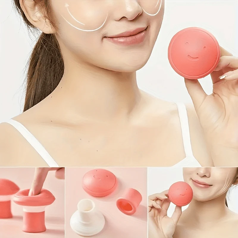(Pack of 2) Silicone Fragrance Free V Line Chin Shaper Face Lift Tightening Tool and Muscle Trainer Slimming Device for Men and Women - Image 6