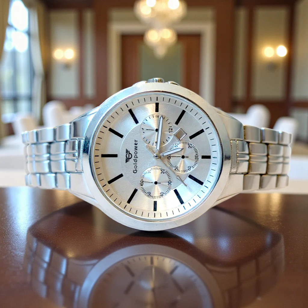 Silver Regent Watch - Image 3