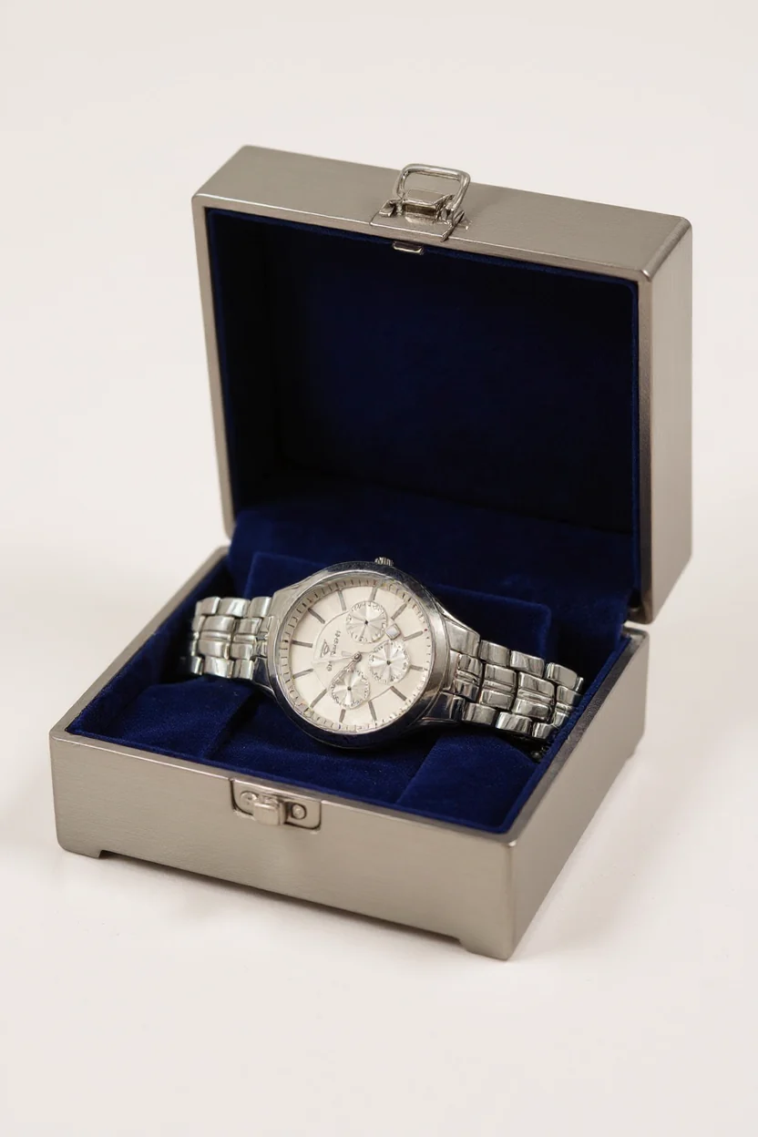 Silver Regent Watch - Image 4
