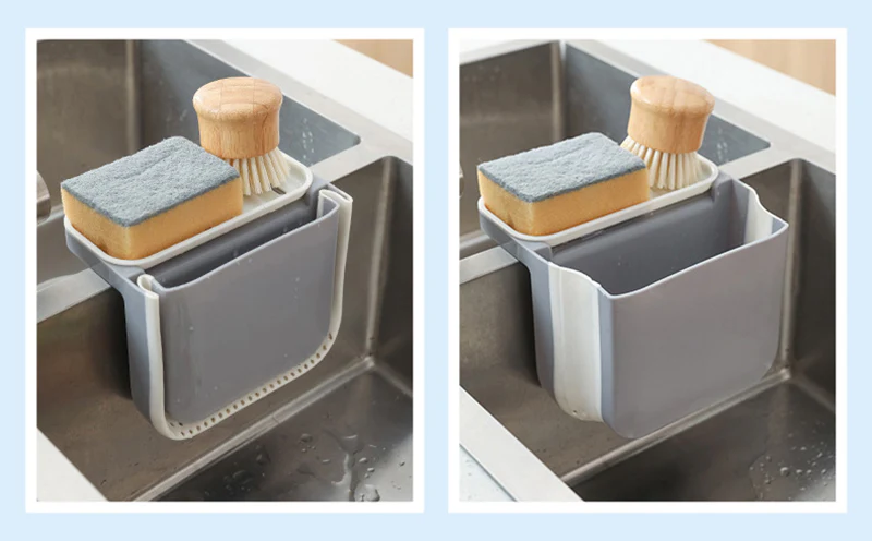 Sink Drain Basket Foldable Storage Box For Home Kitchen Rs 799 - Image 3