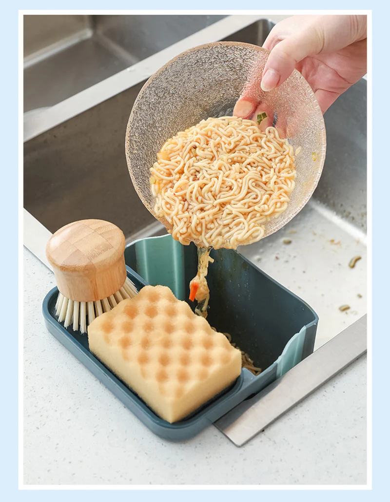 Sink Drain Basket Foldable Storage Box For Home Kitchen Rs 799 - Image 7