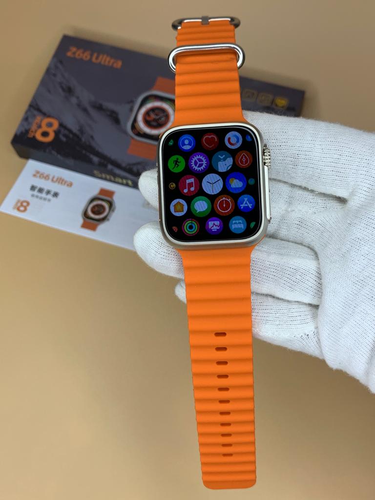 Smart Watch Series 8 Z66 ULTRA Full Screen Rs 7999 Master Copy - Image 3