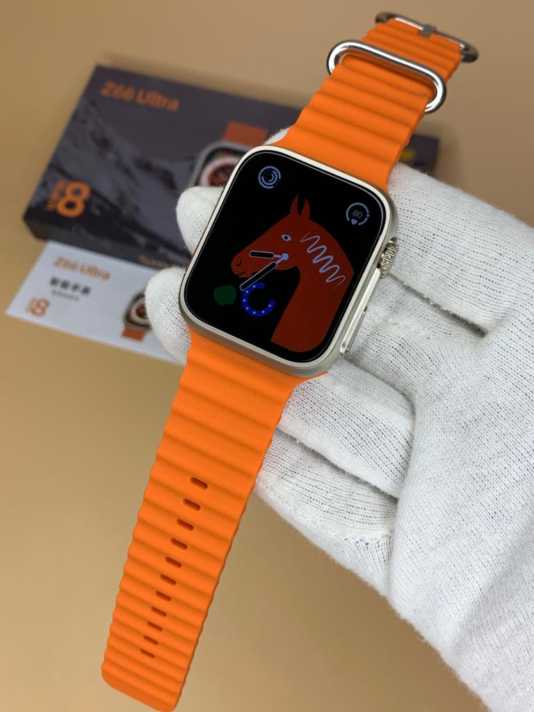 Smart Watch Series 8 Z66 ULTRA Full Screen Rs 7999 Master Copy - Image 4