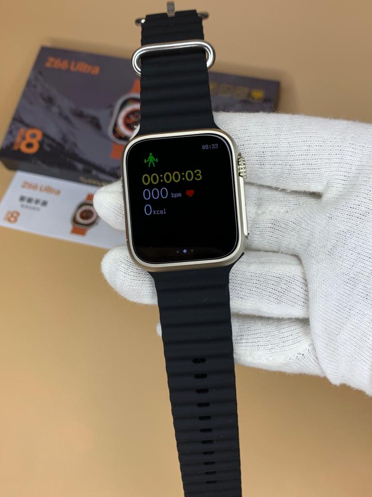 Smart Watch Series 8 Z66 ULTRA Full Screen Rs 7999 Master Copy - Image 5