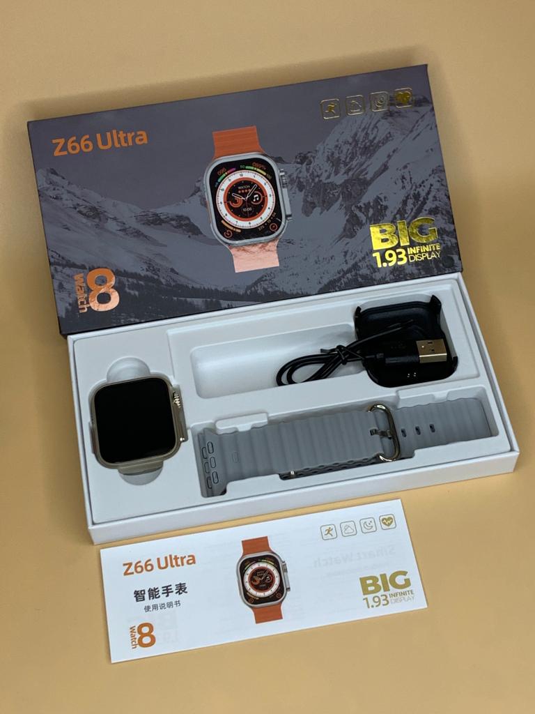 Smart Watch Series 8 Z66 ULTRA Full Screen Rs 7999 Master Copy - Image 6