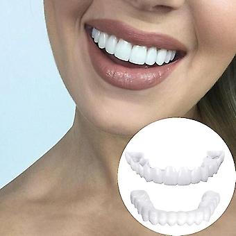 Snap On Smile Veneers Moldable False Artificial Braces Teeth Kits For Men And Women - Image 3