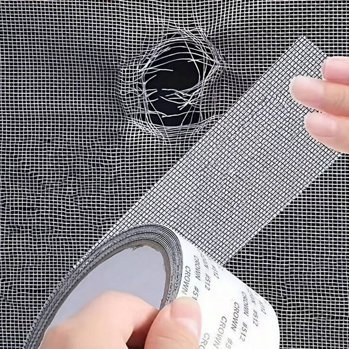 Strong Self Adhesive Window Net Screen Repair Patch Tape For Covering Up Holes Tears Anti Insect Mosquito Mesh - Image 5