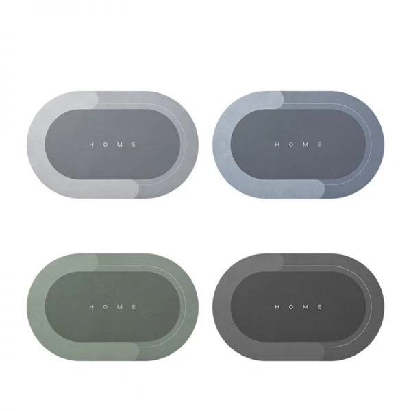 Super Absorbent Anti Slip Mat with Memory Foam - Image 4