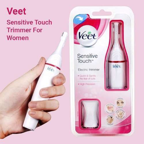 Veet Sensitive Precision Beauty Styler and Eyebrow Tools Trimmer For Women - Image 3