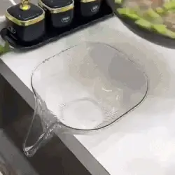Versatile Durable Plastic Kitchen Drain Basket for Washing Fruits and Vegetable or More Use in Home and Restaurant - Image 2