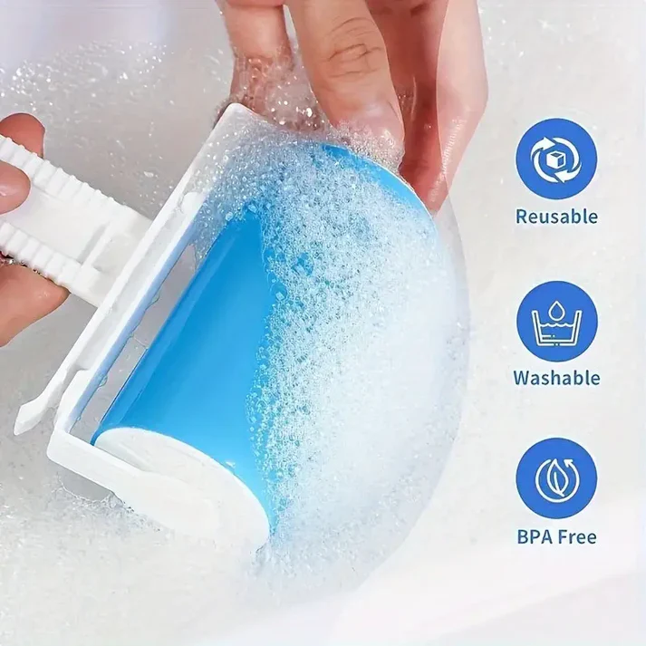 Washable Reusable Gel Lint Roller - Image 3