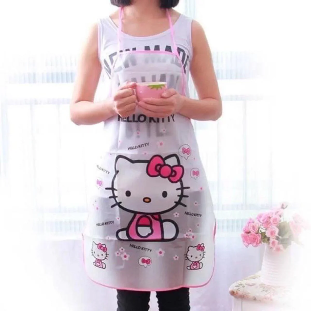 Waterproof & Oil Resistant Sleeveless - Image 3