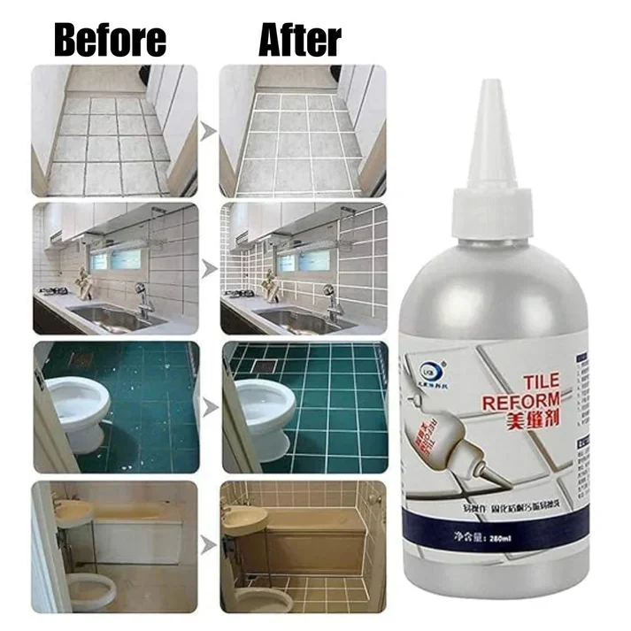 Waterproof Tile Gap Filler Grout - Image 6