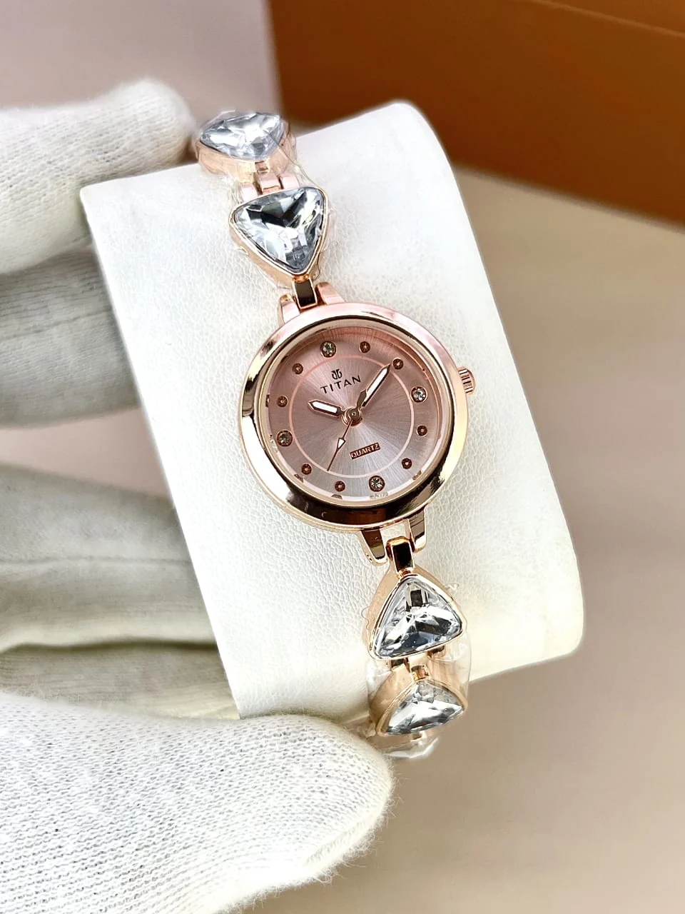 Women’s Titn Diamond Watch (Random Color Combo) - Image 5
