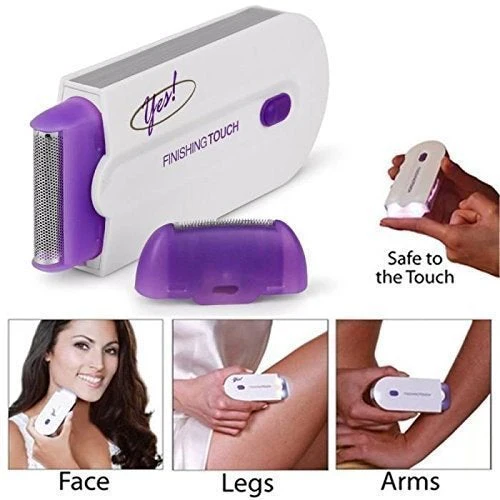 Yes Finishing Touch Unisex Hair Remover Micro Trimmer With Sensor System - Image 3